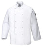 Suffolk Chefs Jacket - Emerald Hygiene Stores
