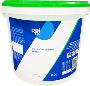 Surface Disinfectant Wipes Plus (1500 Tub) - Emerald Hygiene Stores
