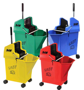 SYR Ladybug Kentucky Mop Bucket & Wringer - Emerald Hygiene Stores
