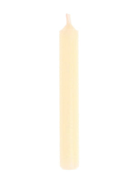 Tapour candles 25.4cm 10″ Ivory 200 Per Case - Emerald Hygiene Stores