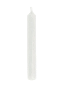 Tapour candles 25.4cm 10″ White 200 Per Case - Emerald Hygiene Stores