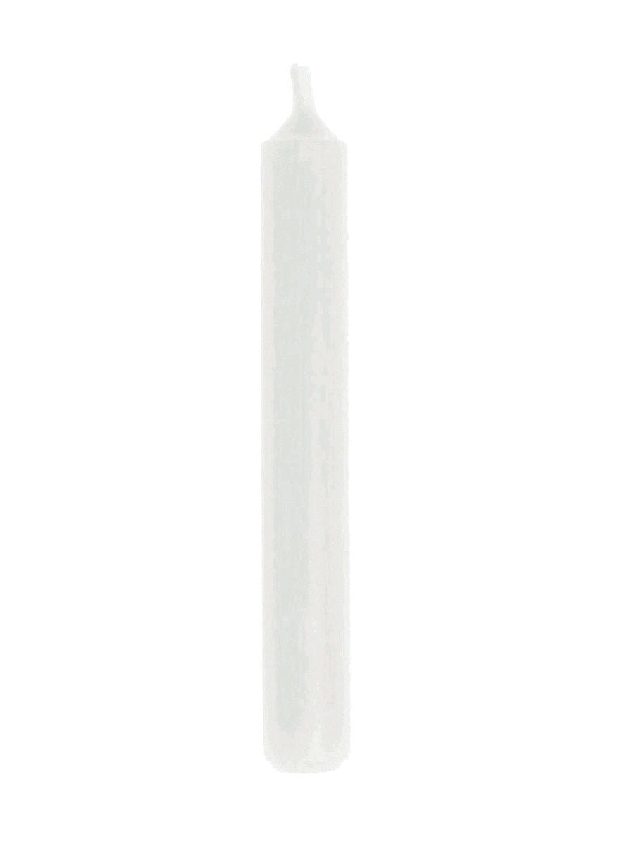 Tapour candles 25.4cm 10″ White 200 Per Case - Emerald Hygiene Stores