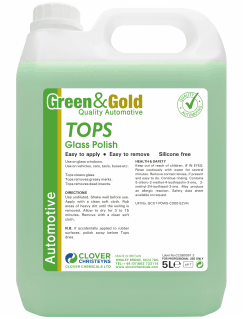 Tops Glass Polish - Emerald Hygiene Stores