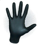 TUFFGRIP BLACK NITRILE GLOVES - Emerald Hygiene Stores