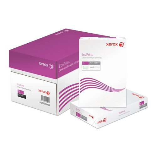 Xerox Ecoprint White 75gsm A4 - Emerald Hygiene Stores