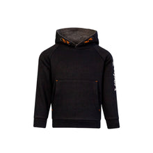 Load image into Gallery viewer, Xpert Pro Junior Pullover Hoodie Black - Emerald Hygiene Stores

