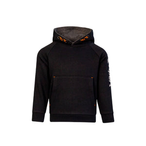 Xpert Pro Junior Pullover Hoodie Black - Emerald Hygiene Stores