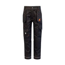 Load image into Gallery viewer, Xpert™ PRO Junior Stretch Work Trouser Black - Emerald Hygiene Stores
