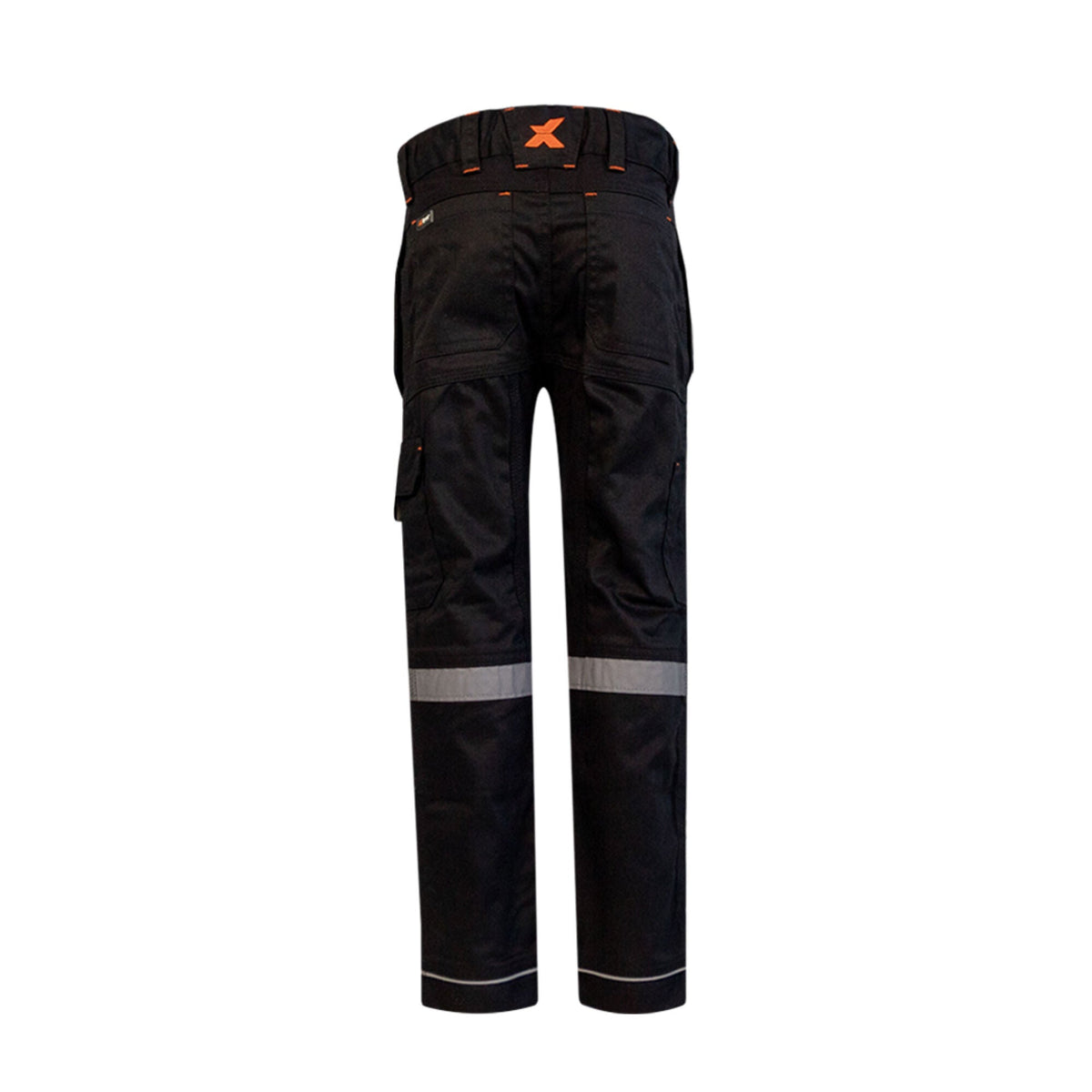 Xpert™ PRO Junior Stretch Work Trouser Black - Emerald Hygiene Stores