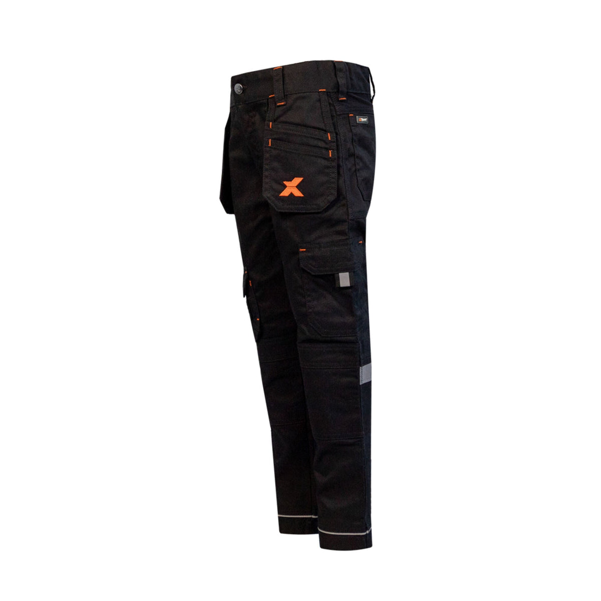Xpert™ PRO Junior Stretch Work Trouser Black - Emerald Hygiene Stores