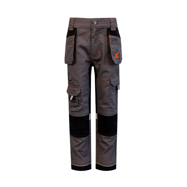 Xpert™ PRO Junior Stretch Work Trouser Grey - Emerald Hygiene Stores