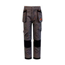 Load image into Gallery viewer, Xpert™ PRO Junior Stretch Work Trouser Grey - Emerald Hygiene Stores
