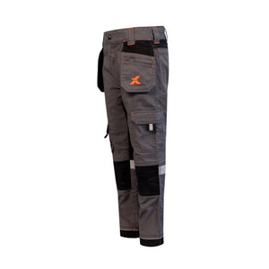 Xpert™ PRO Junior Stretch Work Trouser Grey - Emerald Hygiene Stores